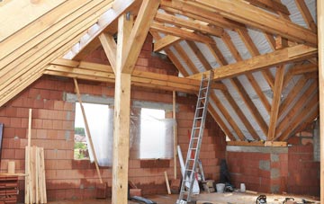 Dumbarton attic trusses