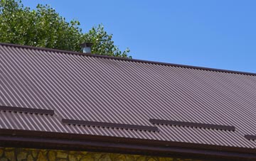 typical Dumbarton corrugated roof uses