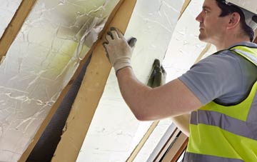 Dumbarton loft insulation
