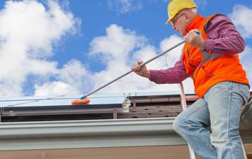 Dumbarton soft wash roof cleaning