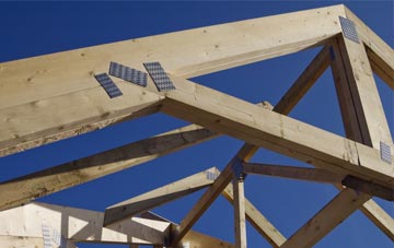 Dumbarton roof trusses for new builds and additions