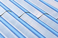 Dumbarton corrugated roofing
