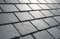 Dumbarton slate roof
