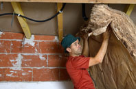 Dumbarton tapered roof insulation